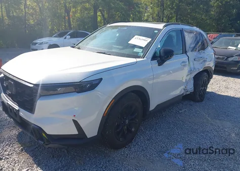 2024 Honda Cr-V Hybrid Sport-L from USA, damaged, VIN 7FARS5H89RE012563